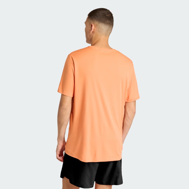 Jual Baju Lari Adidas T-Shirt Running Adi365 Essentials Dusky Orange Original Kb5964 - v3.ncrsport.com