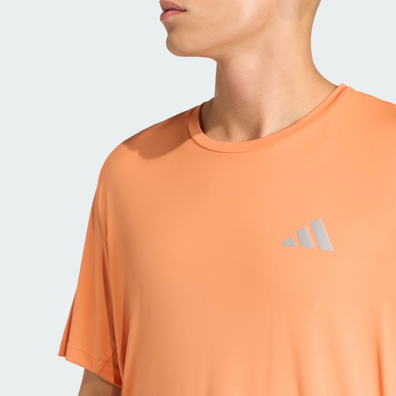 Jual Baju Lari Adidas T-Shirt Running Adi365 Essentials Dusky Orange Original Kb5964 - v3.ncrsport.com