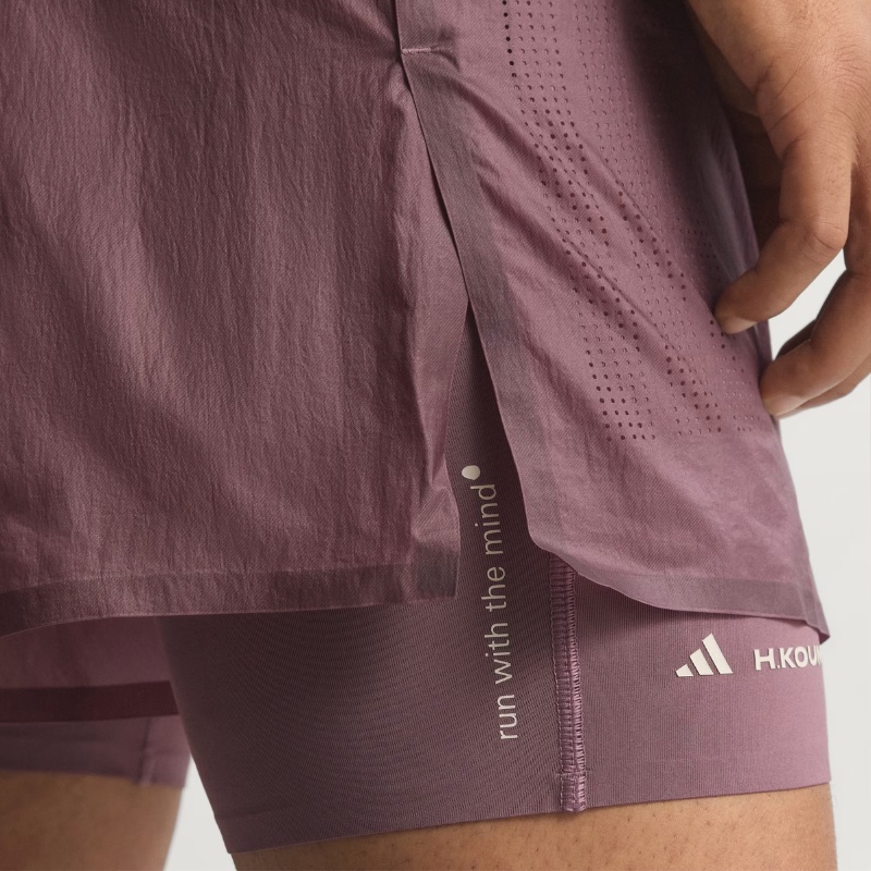 Jual Celana Lari Adidas Adi365 H.koumori Running 2-In-1 Shorts Shadow Fig Original Kb8431 - v3.ncrsport.com