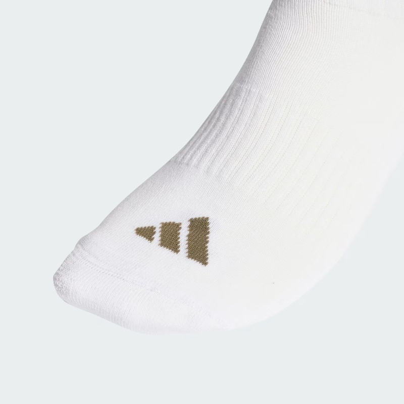Jual Kaos Kaki Lari Adidas 3-Stripes Cushioned Sportswear Crew Socks 3 Pair Pack White-Beige-Olive Strata Original Kc9639 - v3.ncrsport.com