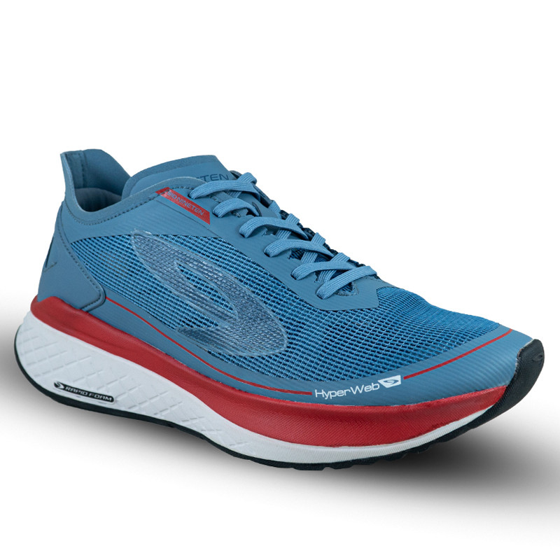 Jual Sepatu Lari Nineten Kenzo Run Biru Merah Original Kenzo-Biru - v3.ncrsport.com