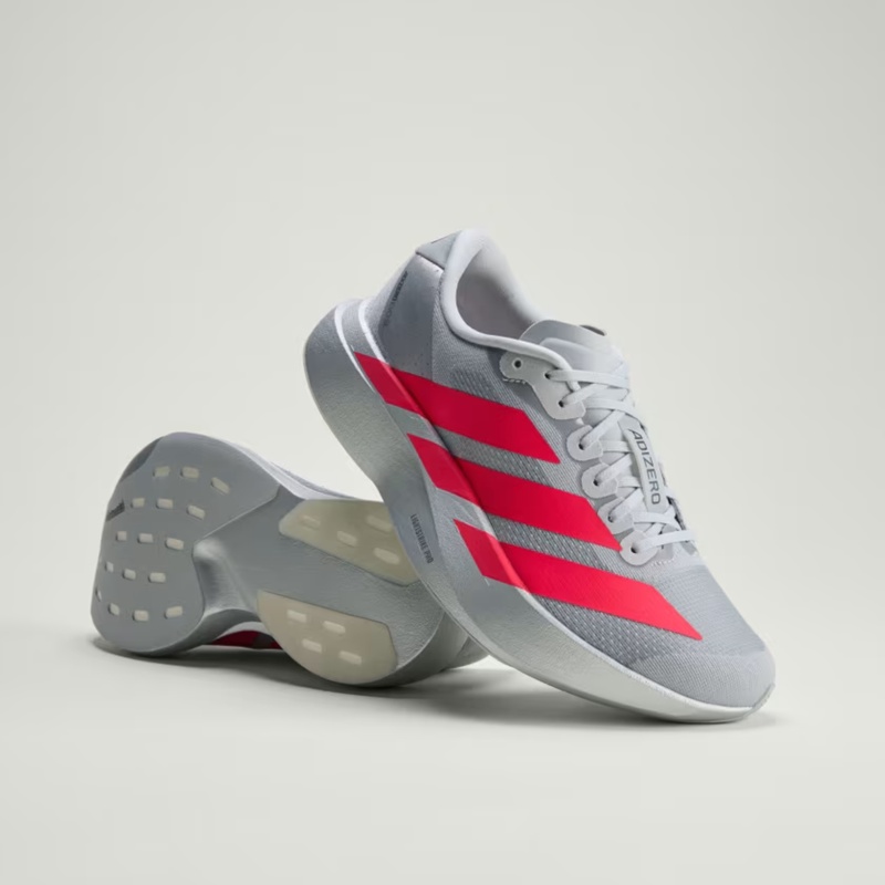 Jual Sepatu Lari Wanita Adidas Wmns Adizero Evo Sl Silver Metallic - Lucid Red - Iron Metallic Original Ki3383 - v3.ncrsport.com