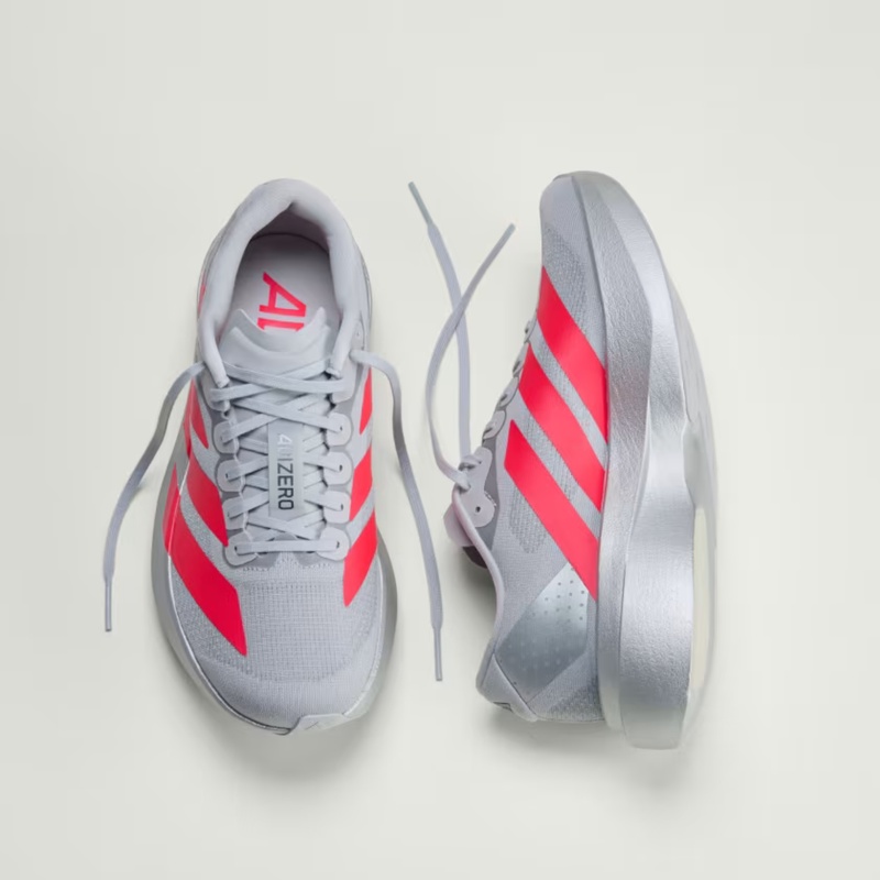 Jual Sepatu Lari Wanita Adidas Wmns Adizero Evo Sl Silver Metallic - Lucid Red - Iron Metallic Original Ki3383 - v3.ncrsport.com