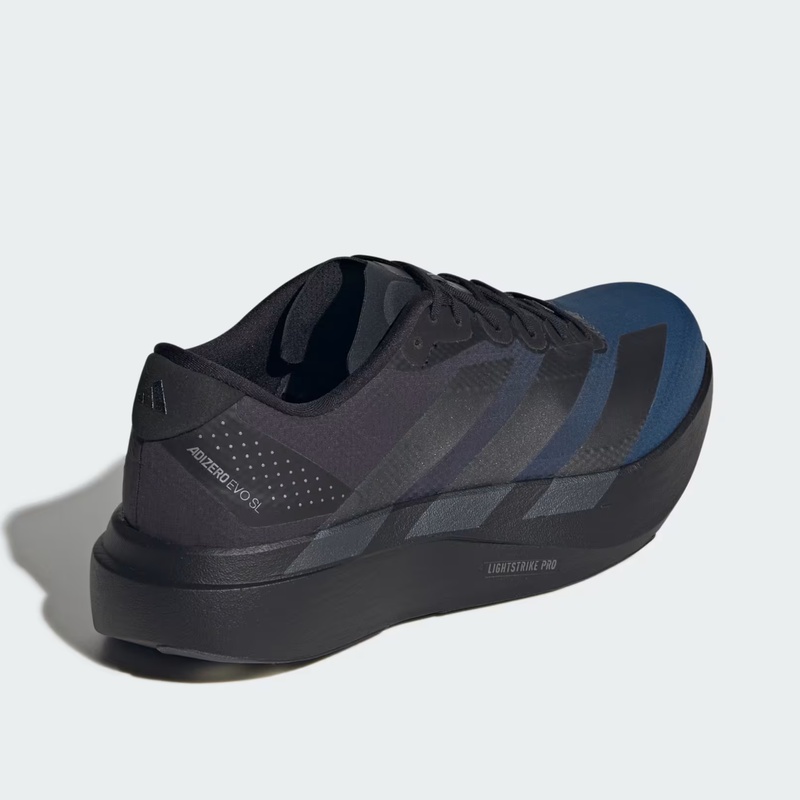 Jual Sepatu Lari Adidas Adizero Evo Sl Woven Core Black - Black Blue Met. - Core Black Original Kj1994 - v3.ncrsport.com