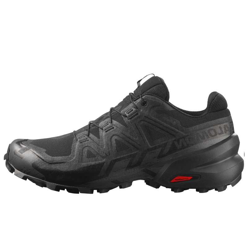 Jual Sepatu Trail Salomon Speed Cross 6 Gtx Black Original L41738600 - v3.ncrsport.com