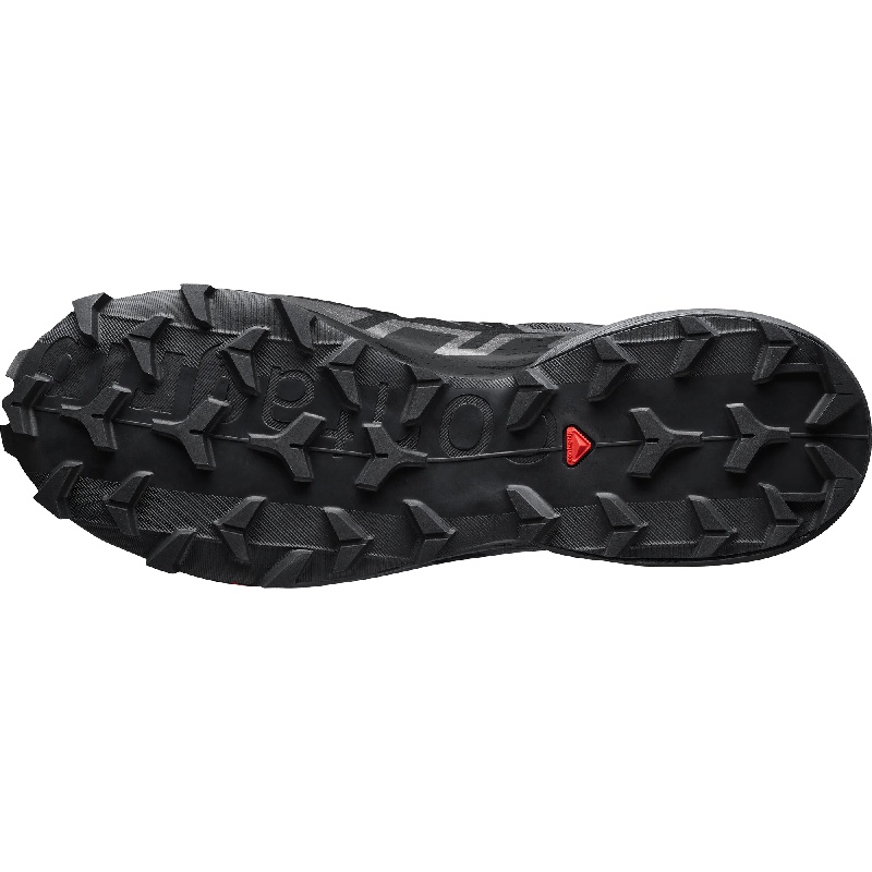 Jual Sepatu Trail Salomon Speed Cross 6 Gtx Black Original L41738600 - v3.ncrsport.com
