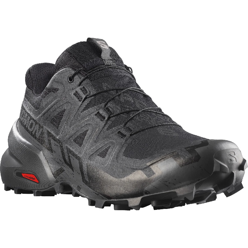 Jual Sepatu Trail Salomon Speed Cross 6 Gtx Black Original L41738600 - v3.ncrsport.com