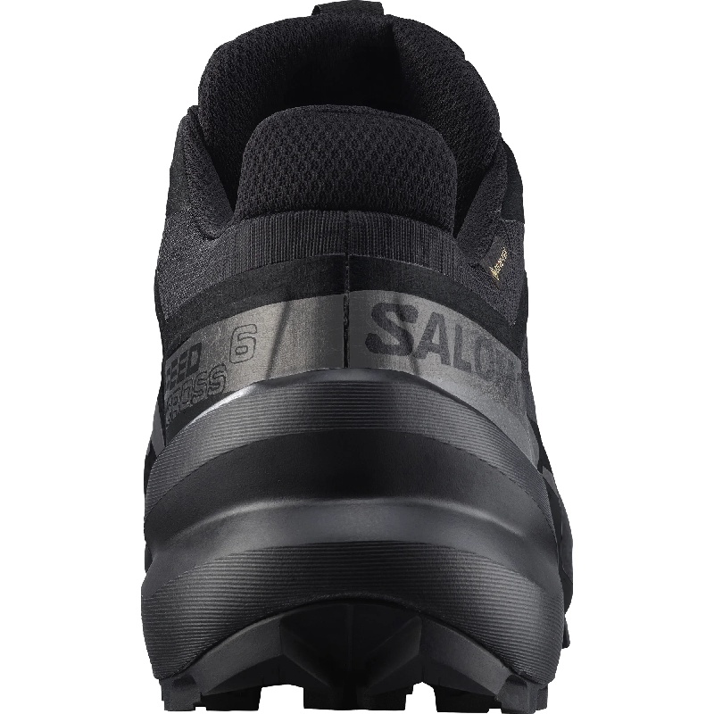 Jual Sepatu Trail Salomon Speed Cross 6 Gtx Black Original L41738600 - v3.ncrsport.com