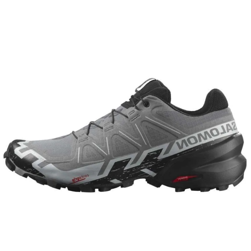 Jual Sepatu Trail Salomon Speed Cross 6 Wide Quiet Shade Original L41744100 - v3.ncrsport.com