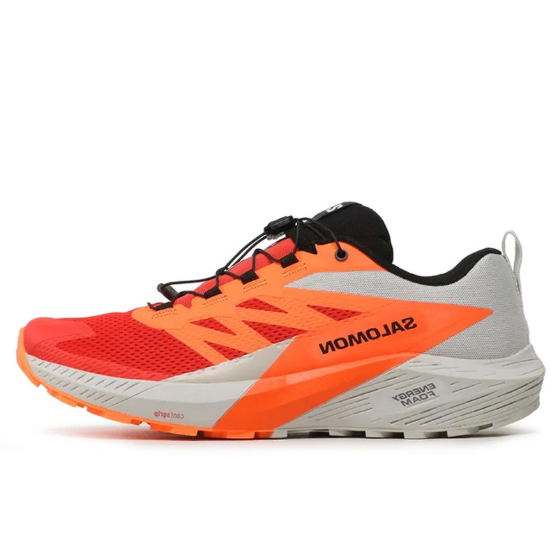 Jual Sepatu Trail Salomon Sense Ride 5 Orange Original L47046200 - v3.ncrsport.com