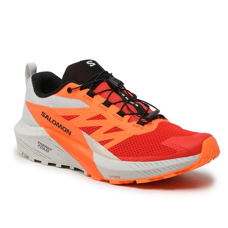 Jual Sepatu Trail Salomon Sense Ride 5 Orange Original L47046200 - v3.ncrsport.com