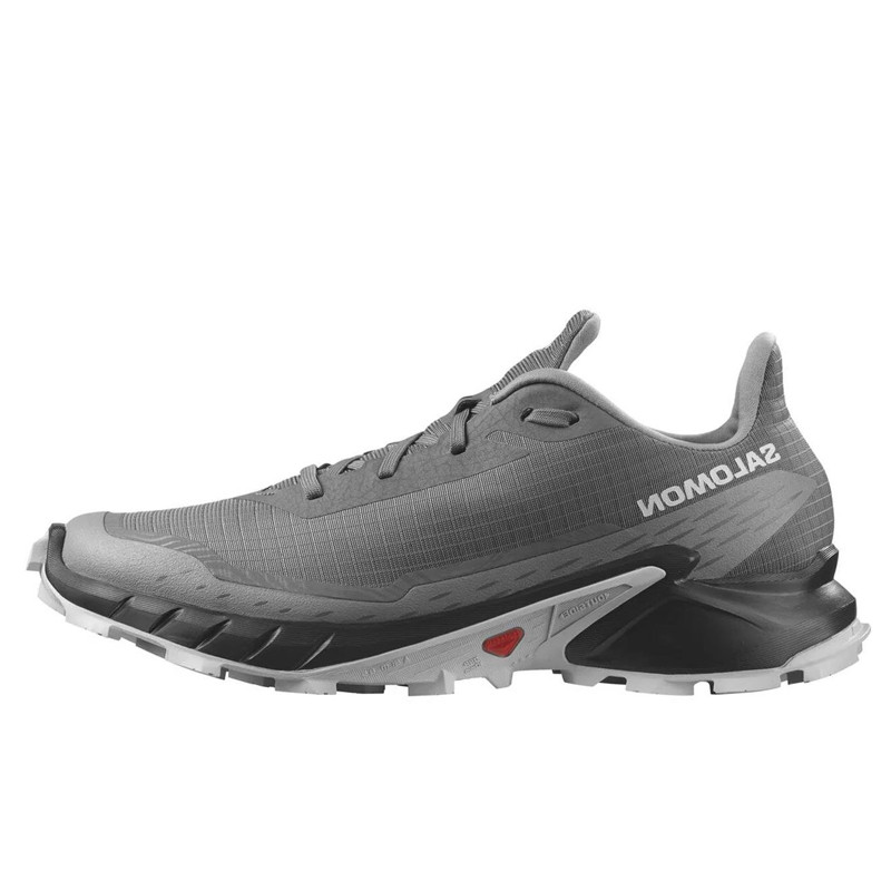 Jual Sepatu Trail Salomon Alphacross 5 Grey Original L47313300 - v3.ncrsport.com