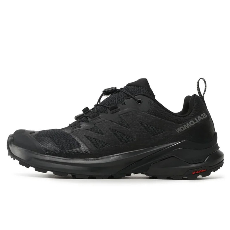 Jual Sepatu Outdoor Salomon X-Adventure Black Original L47321000 - v3.ncrsport.com