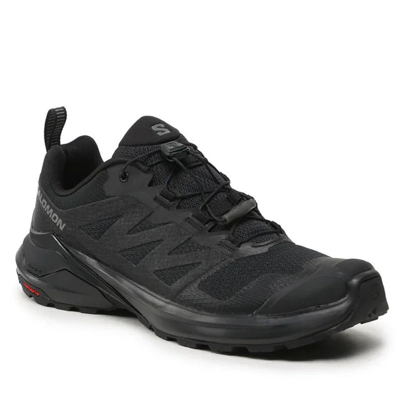 Jual Sepatu Outdoor Salomon X-Adventure Black Original L47321000 - v3.ncrsport.com