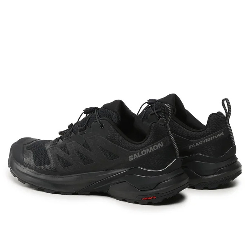 Jual Sepatu Outdoor Salomon X-Adventure Black Original L47321000 - v3.ncrsport.com