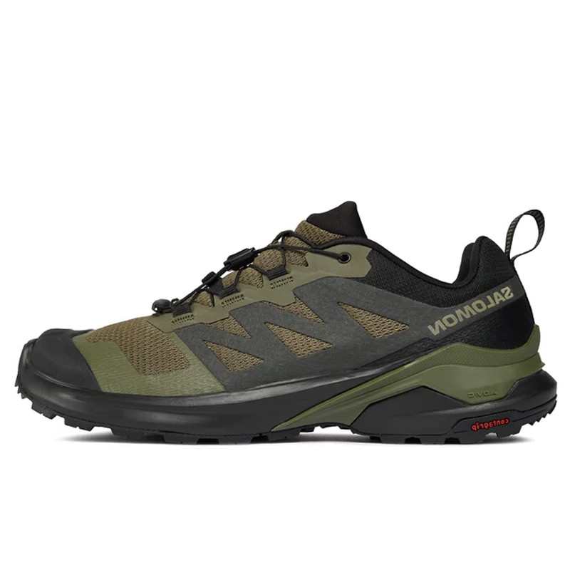 Jual Sepatu Outdoor Salomon X-Adventure Olive Original L47386000 - v3.ncrsport.com