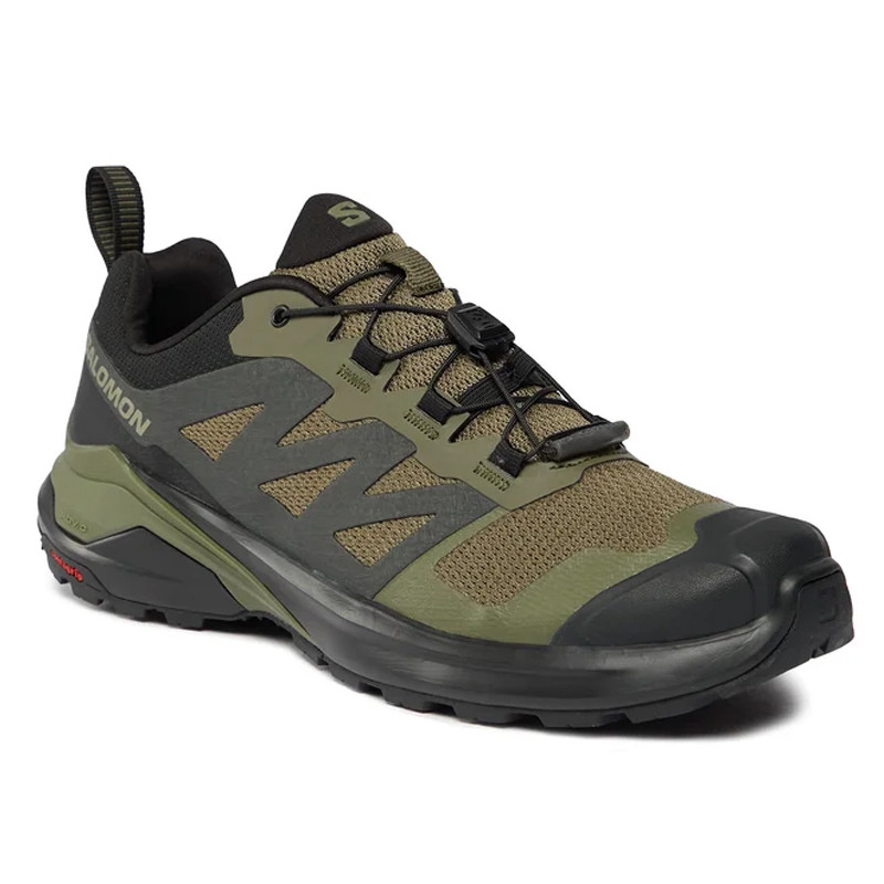 Jual Sepatu Outdoor Salomon X-Adventure Olive Original L47386000 - v3.ncrsport.com