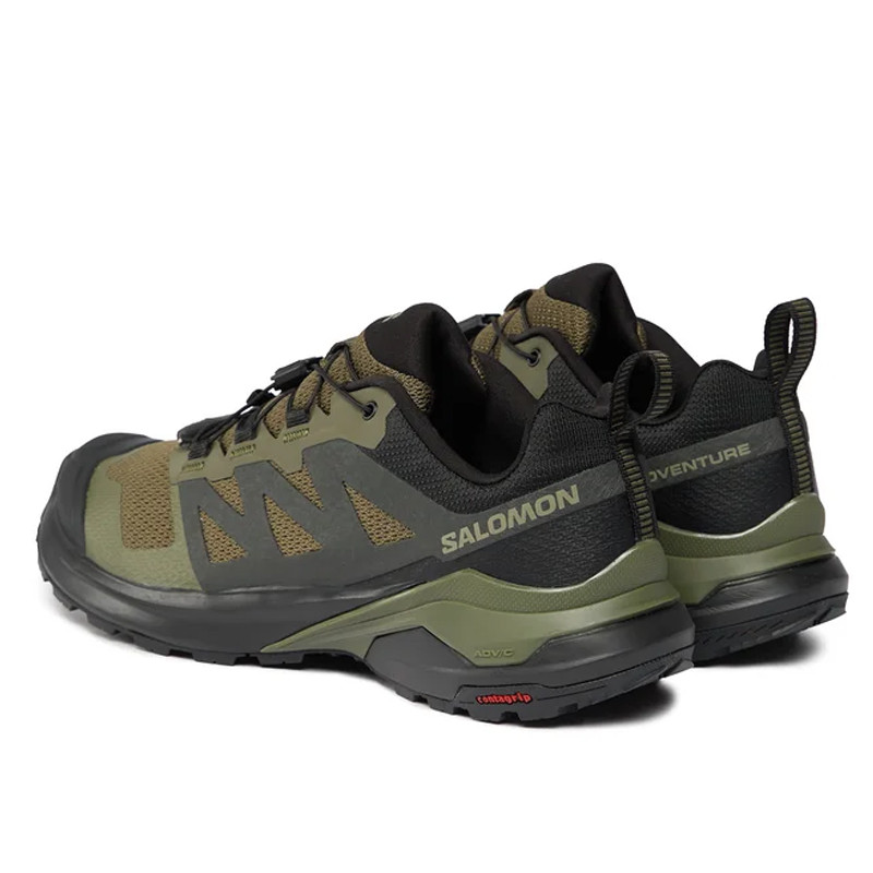 Jual Sepatu Outdoor Salomon X-Adventure Olive Original L47386000 - v3.ncrsport.com