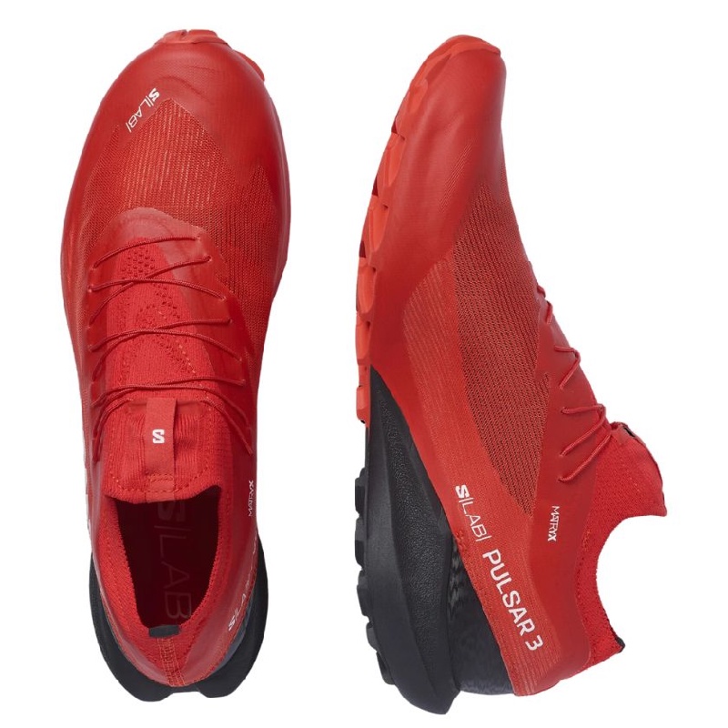 Jual Sepatu Trail Salomon S Lab Pulsar 3 Fiery Red Original L47386700 - v3.ncrsport.com