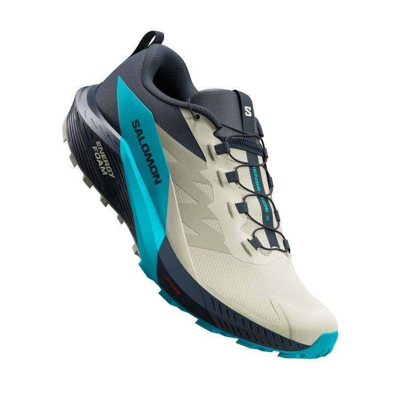 Jual Sepatu Trail Salomon Sense Ride 5 Alfalfa Blue Original L47458500 - v3.ncrsport.com