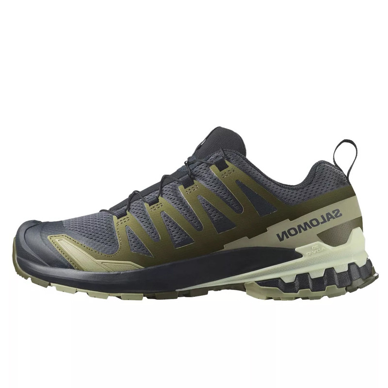 Jual Sepatu Trail Salomon Xa Pro 3D Olive Original L47467500 - v3.ncrsport.com