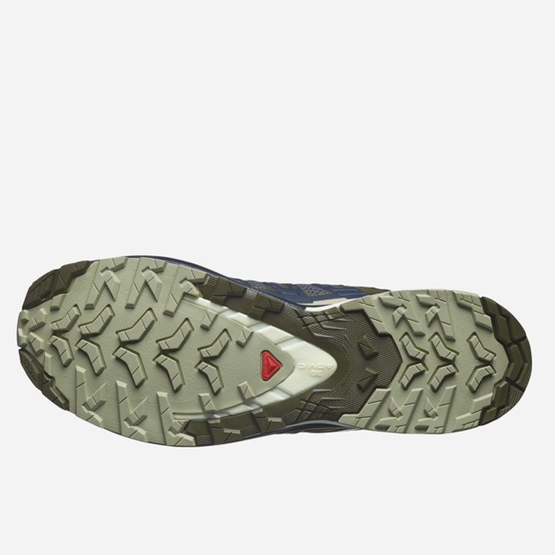 Jual Sepatu Trail Salomon Xa Pro 3D Olive Original L47467500 - v3.ncrsport.com