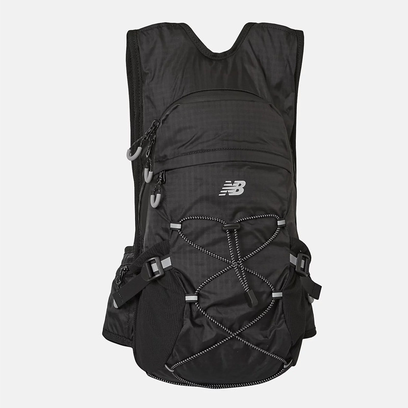 Jual Tas Lari New Balance Running 15L Backpack Black Original Lab23112B - v3.ncrsport.com