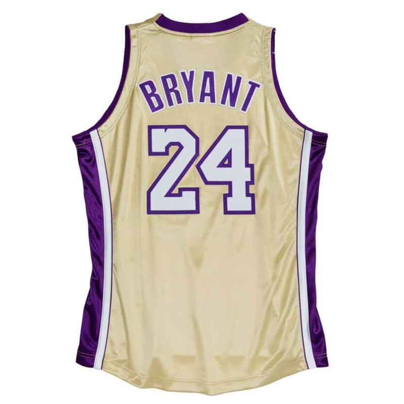 Jual Baju Basket Mitchell N Ness Los Angeles Lakers Kobe Bryant Hall Of Fame Authentic Jersey Gold Original Lalgold96Kbr - v3.ncrsport.com