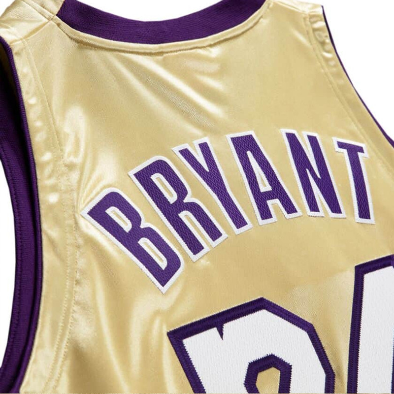 Jual Baju Basket Mitchell N Ness Los Angeles Lakers Kobe Bryant Hall Of Fame Authentic Jersey Gold Original Lalgold96Kbr - v3.ncrsport.com