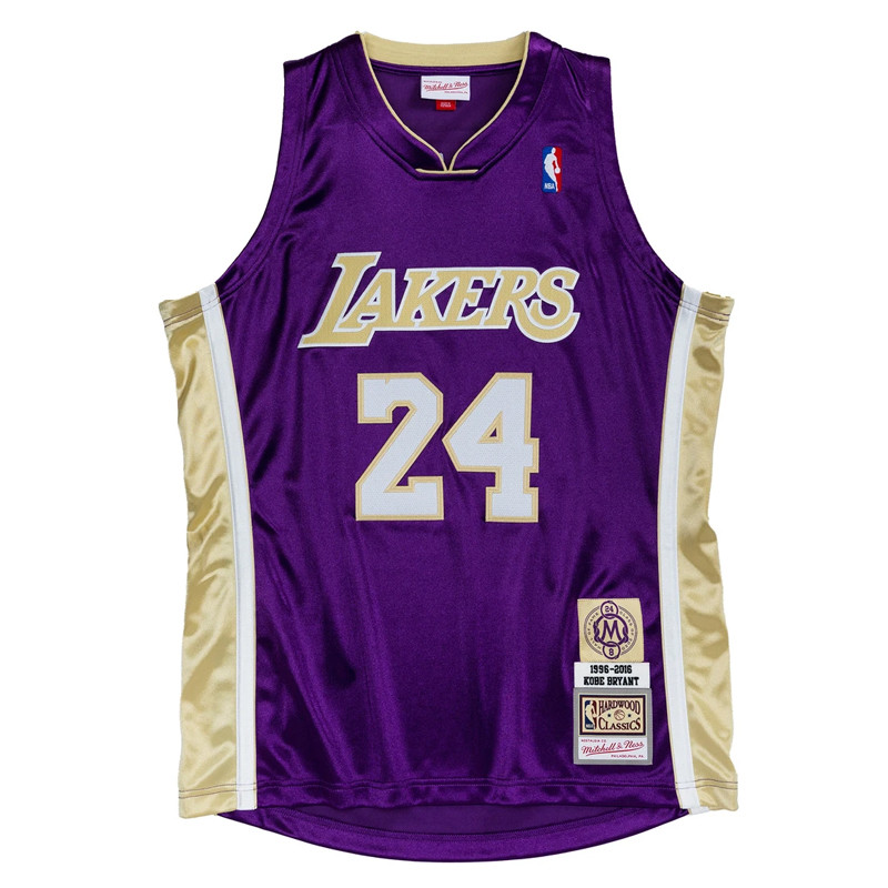 Beli Baju Basket Mitchell N Ness Los Angeles Lakers Kobe Bryant Hall Of Fame Authentic Jersey Purple Original Lalpurp96Kbr