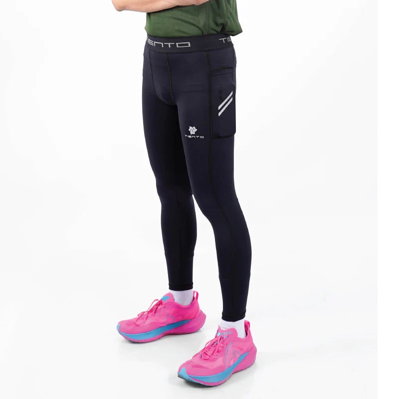 Jual Celana Lari Tiento Legging Motion Black Original Lp-Motionrun-Men-Black- - v3.ncrsport.com
