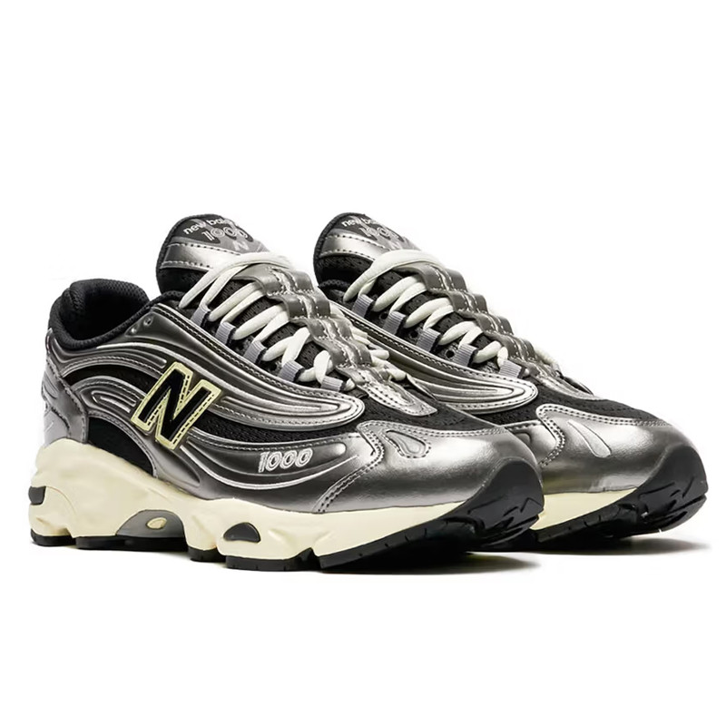 Jual Sepatu Sneakers New Balance 1000 Silver Metal Original M1000Sl - v3.ncrsport.com