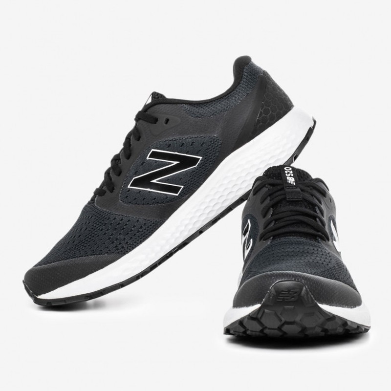 Jual Sepatu Lari New Balance 520 V6 Black Original M520Lk6 - v3.ncrsport.com