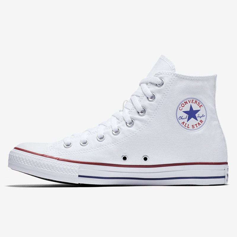 Jual Sepatu Sneakers Converse Chuck Taylor All Star Canvas Hi White Original M7650C - v3.ncrsport.com