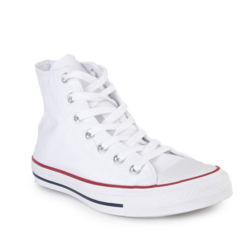 Jual Sepatu Sneakers Converse Chuck Taylor All Star Canvas Hi White Original M7650C - v3.ncrsport.com