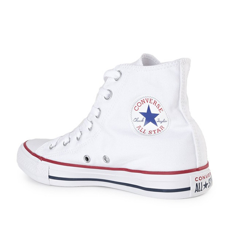 Jual Sepatu Sneakers Converse Chuck Taylor All Star Canvas Hi White Original M7650C - v3.ncrsport.com