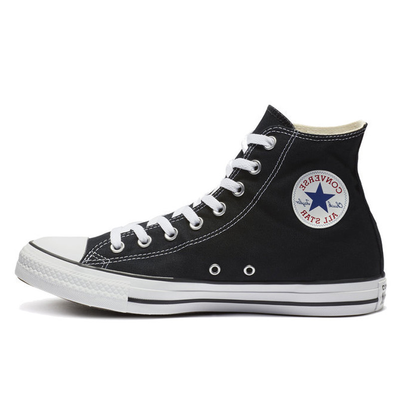 Beli Sepatu Sneakers Converse Chuck Taylor All Star Canvas Hi Black Original M9160C