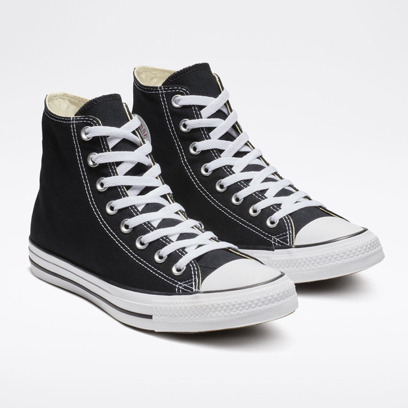 Jual Sepatu Sneakers Converse Chuck Taylor All Star Canvas Hi Black Original M9160C - v3.ncrsport.com