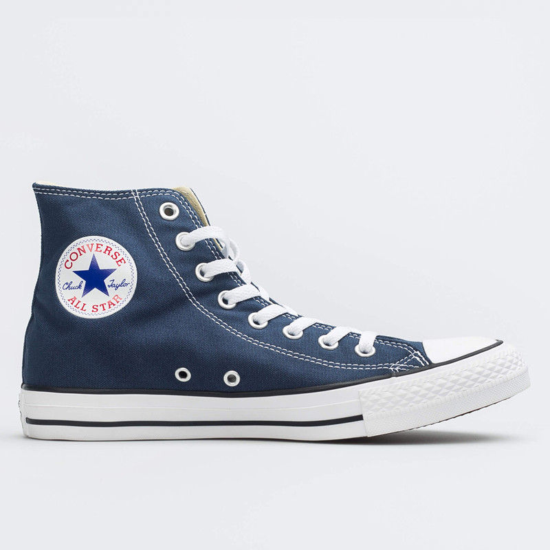 Jual Sepatu Sneakers Converse Chuck Taylor All Star Canvas Hi Navy Original M9622 - v3.ncrsport.com