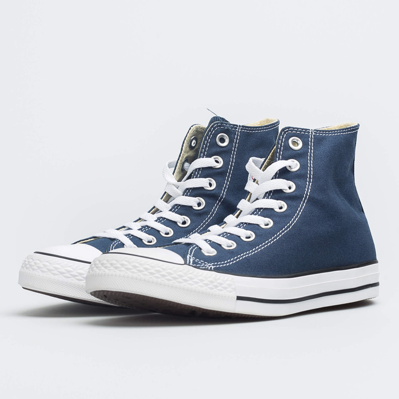 Jual Sepatu Sneakers Converse Chuck Taylor All Star Canvas Hi Navy Original M9622 - v3.ncrsport.com