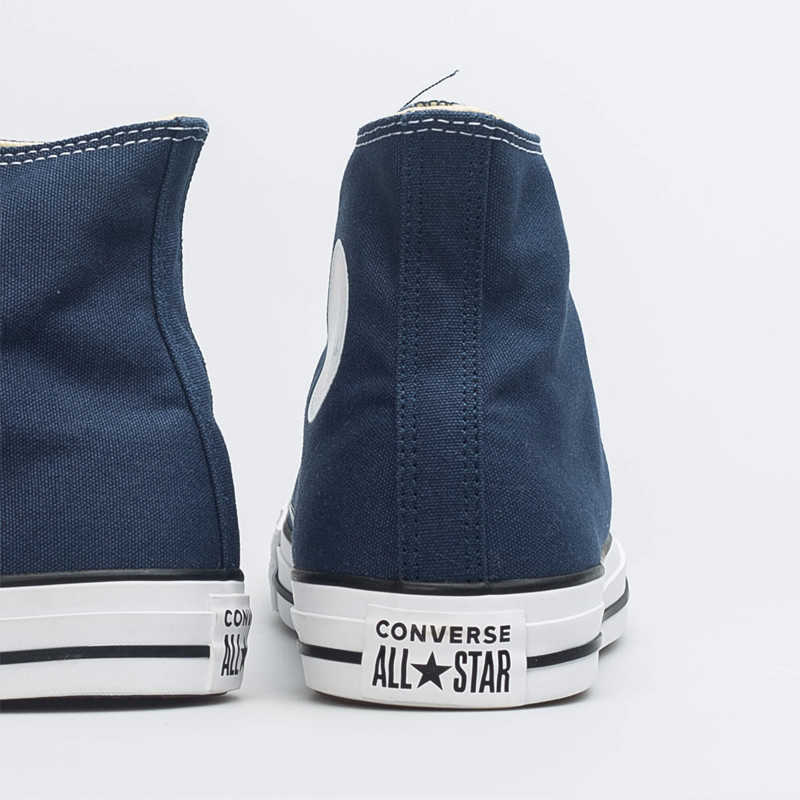 Jual Sepatu Sneakers Converse Chuck Taylor All Star Canvas Hi Navy Original M9622 - v3.ncrsport.com