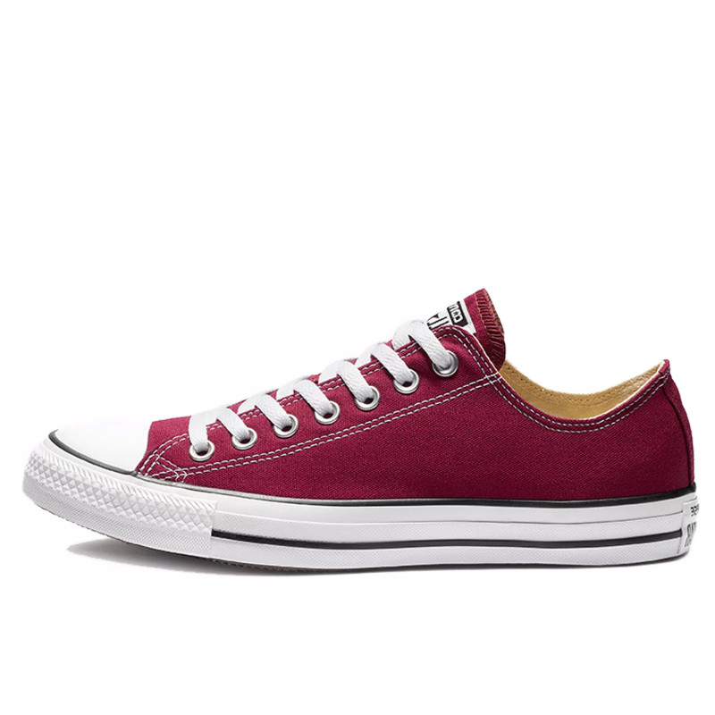 Beli Sepatu Sneakers Converse Chuck Taylor All Star Canvas Maroon Original M9691C