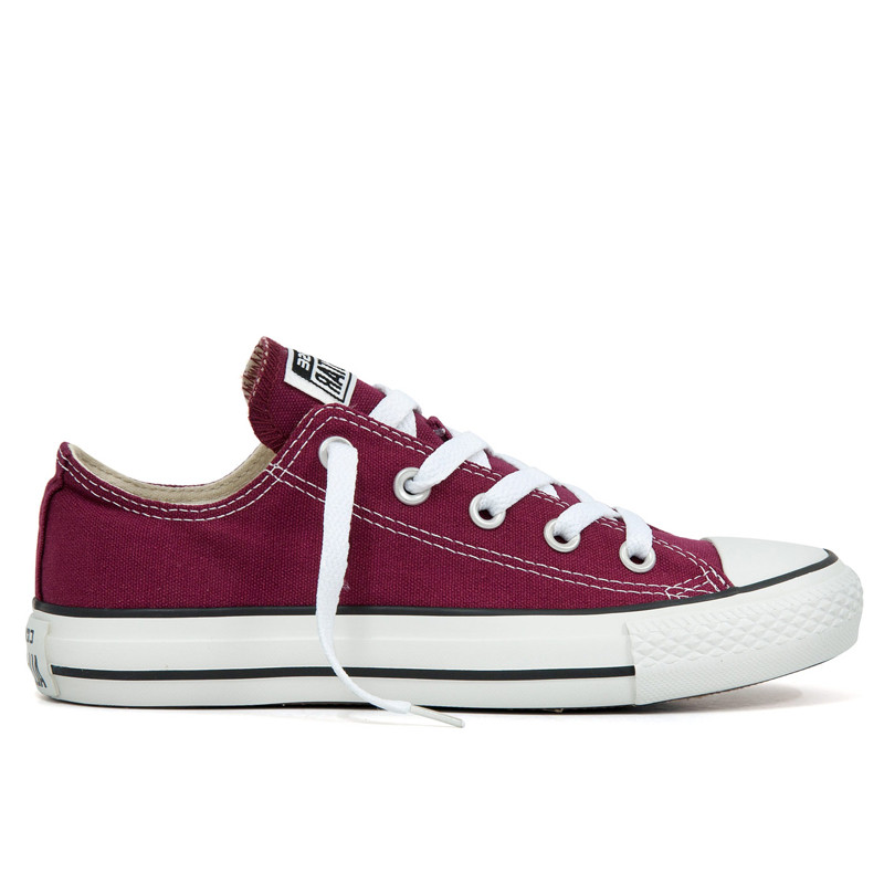 Jual Sepatu Sneakers Converse Chuck Taylor All Star Canvas Maroon Original M9691C - v3.ncrsport.com