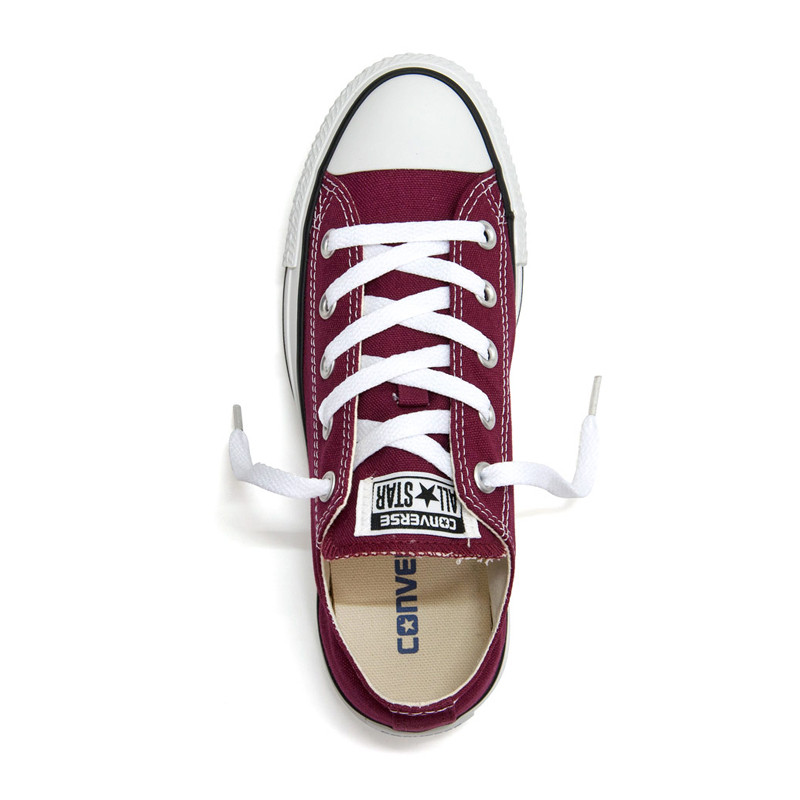 Jual Sepatu Sneakers Converse Chuck Taylor All Star Canvas Maroon Original M9691C - v3.ncrsport.com