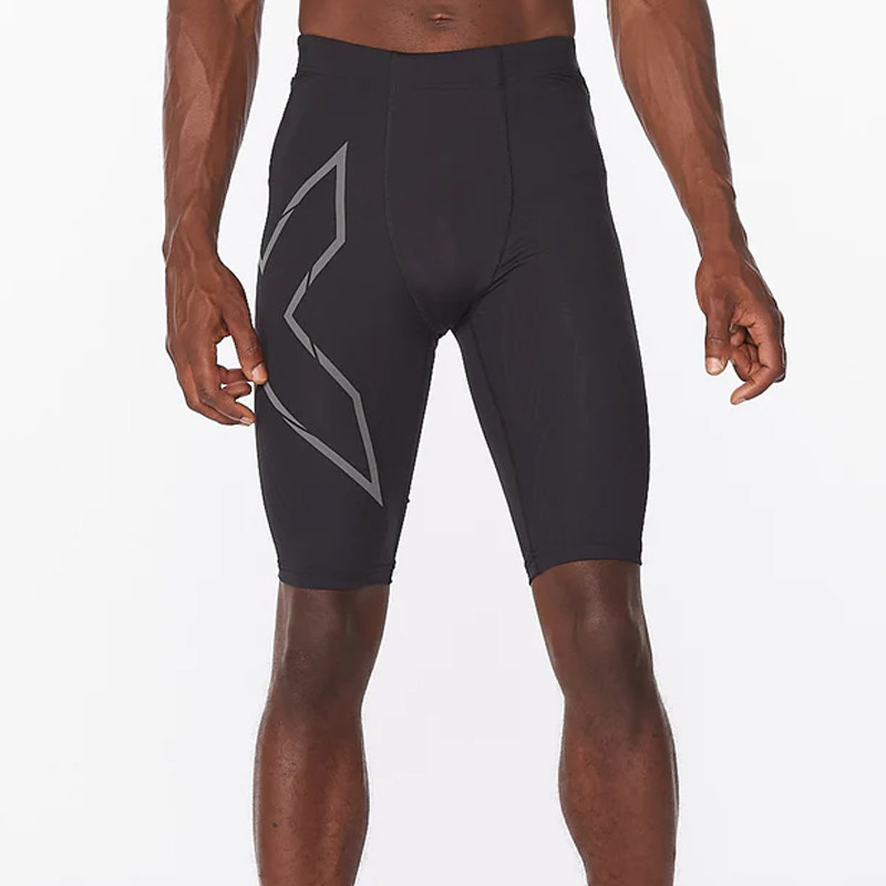 Beli Celana Lari 2Xu Light Speed Compression Shorts Black Reflective Original Ma5331Bbf