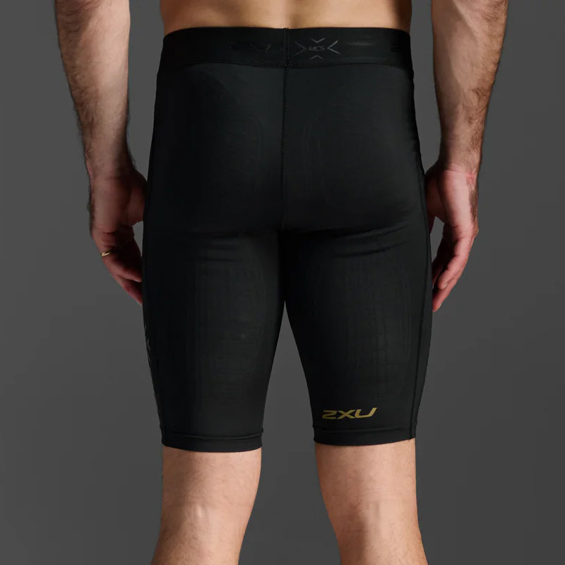 Jual Celana Lari 2Xu Force Compression Shorts Black Gold Original Ma5366B00 - v3.ncrsport.com