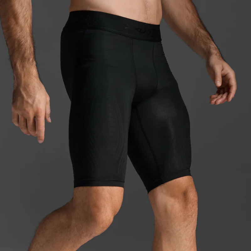 Jual Celana Lari 2Xu Force Compression Shorts Black Gold Original Ma5366B00 - v3.ncrsport.com