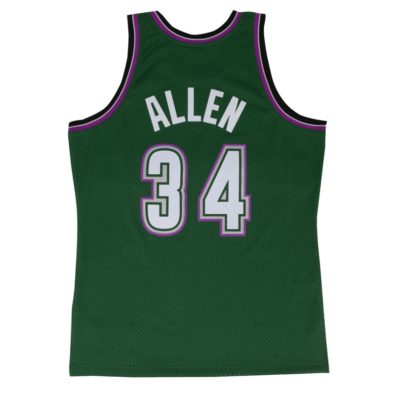 Jual Baju Basket Mitchell N Ness Milwaukee Bucks Ray Allen Swingman Jersey Green Original Mbudkgn96Ral - v3.ncrsport.com