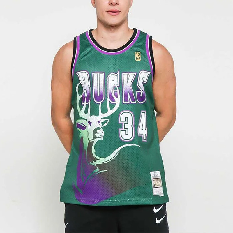 Jual Baju Basket Mitchell N Ness Milwaukee Bucks Ray Allen Swingman Jersey Green Original Mbudkgn96Ral - v3.ncrsport.com