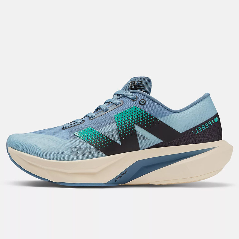 Jual Sepatu Lari New Balance Fuelcell Rebel V4 Heron Blue Original Mfcxch4 - v3.ncrsport.com